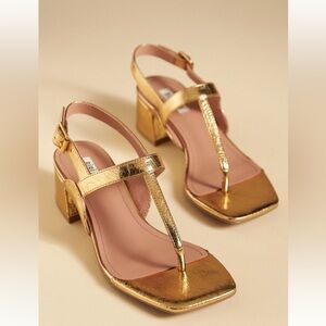 Gold Women's Sandals